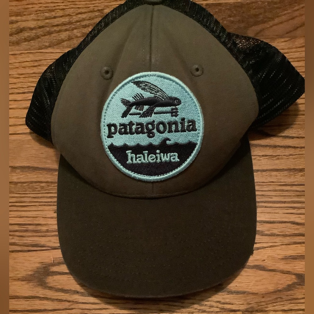 Patagonia SnapBack Cap Haleiwa Patch